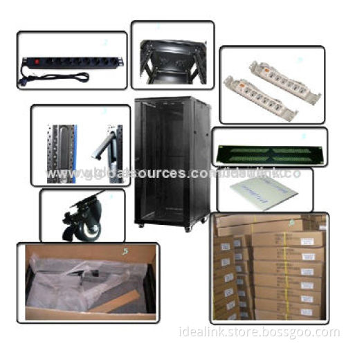 Assembled Network Cabinets Server Rack, Telecom Standard, Supreme Quality, Support OEM Brand